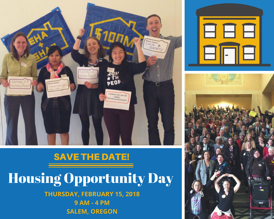 Housing Opportunity Day Save The Date